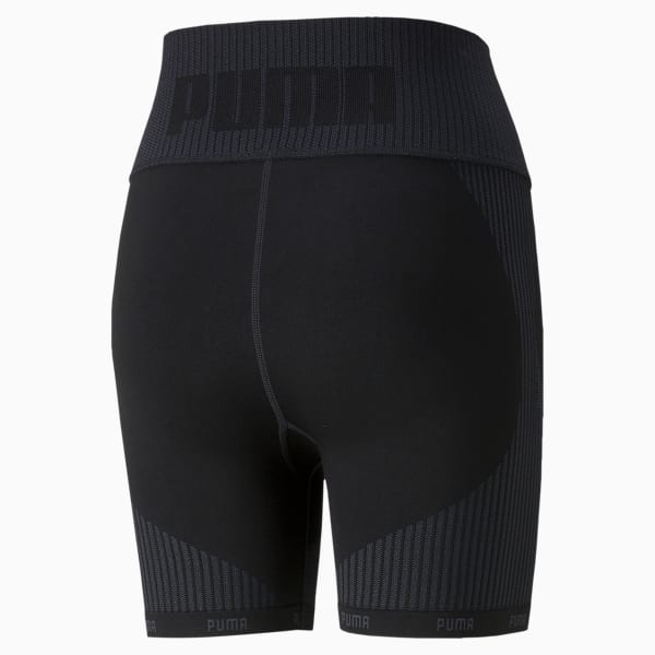 FORMKNIT 5" Women's Training Shorts, Puma Black-Asphalt, extralarge-IND